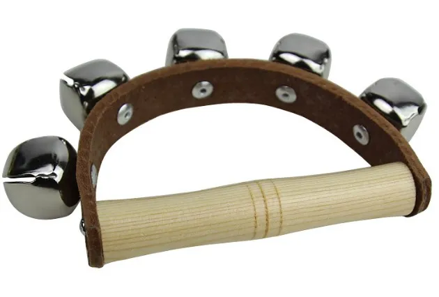 Handheld Jingle Bell Tambourine